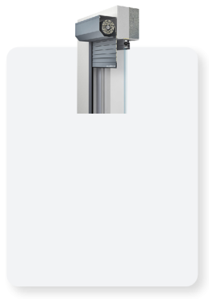 box Rolllaeden 45°